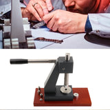 Maxbell Watch Press Tool Watch Back Closer Watch Back Closing Machine for Adults Men