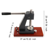 Maxbell Watch Press Tool Watch Back Closer Watch Back Closing Machine for Adults Men
