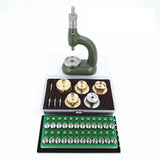 Maxbell Watch Repair Tool Rhinestone Eye Adjuster Supplies with Dies Watch Press Set