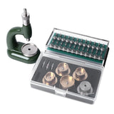 Maxbell Watch Repair Tool Rhinestone Eye Adjuster Supplies with Dies Watch Press Set