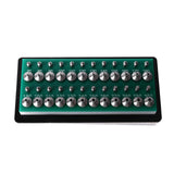 Maxbell Watch Repair Tool Rhinestone Eye Adjuster Supplies with Dies Watch Press Set