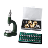 Maxbell Watch Repair Tool Rhinestone Eye Adjuster Supplies with Dies Watch Press Set