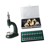 Maxbell Watch Repair Tool Rhinestone Eye Adjuster Supplies with Dies Watch Press Set