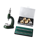 Maxbell Watch Repair Tool Rhinestone Eye Adjuster Supplies with Dies Watch Press Set