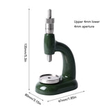 Maxbell Watch Repair Tool Rhinestone Eye Adjuster Supplies with Dies Watch Press Set