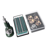 Maxbell Watch Repair Tool Rhinestone Eye Adjuster Supplies with Dies Watch Press Set