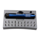 Maxbell Watch Screwdriver Set with 30 Bits Repair Tools for Computer Jewelers Laptop