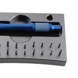 Maxbell Watch Screwdriver Set with 30 Bits Repair Tools for Computer Jewelers Laptop