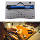 Maxbell Watch Screwdriver Set with 30 Bits Repair Tools for Computer Jewelers Laptop