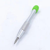 Maxbell Triangle Screwdriver for Precision Watches Small Triangular Head Screwdriver