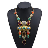 Baroque Style Necklace for Women Birthday Gift Fashion Long Pendant Necklace