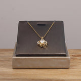 Maxbell Necklace Display Stand Decor Necklace Holder for Bedroom Wedding Anniversary Coffee