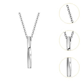 Maxbell Pendant Necklace Gift Unique Couple Jewelry for Festival Anniversary Cosplay