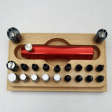 Maxbell Watch Crown Tube Remover Universal Watch Repair Kit for Watchmakers Jewelers