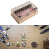 Maxbell Watch Crown Tube Remover Universal Watch Repair Kit for Watchmakers Jewelers