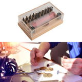 Maxbell Watch Crown Tube Remover Universal Watch Repair Kit for Watchmakers Jewelers