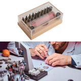 Maxbell Watch Crown Tube Remover Universal Watch Repair Kit for Watchmakers Jewelers