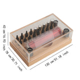 Maxbell Watch Crown Tube Remover Universal Watch Repair Kit for Watchmakers Jewelers