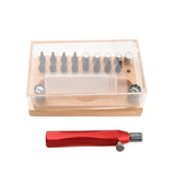 Maxbell Watch Crown Tube Remover Universal Watch Repair Kit for Watchmakers Jewelers