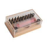 Maxbell Watch Crown Tube Remover Universal Watch Repair Kit for Watchmakers Jewelers