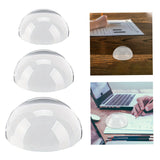 Acrylic Dome Magnification Table Paperweight for Photography Home Decoration 6 cm