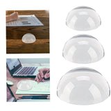 Acrylic Dome Magnification Table Paperweight for Photography Home Decoration 6 cm