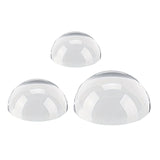 Acrylic Dome Magnification Table Paperweight for Photography Home Decoration 6 cm