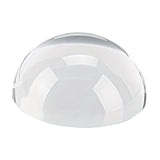 Acrylic Dome Magnification Table Paperweight for Photography Home Decoration 6 cm