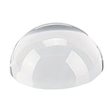 Acrylic Dome Magnification Table Paperweight for Photography Home Decoration 6 cm