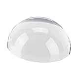 Acrylic Dome Magnification Table Paperweight for Photography Home Decoration 6 cm