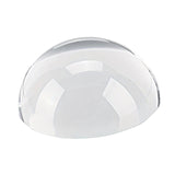 Acrylic Dome Magnification Table Paperweight for Photography Home Decoration 6 cm