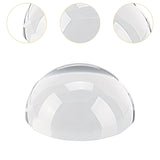 Acrylic Dome Magnification Table Paperweight for Photography Home Decoration 6 cm