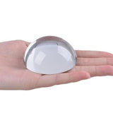 Acrylic Dome Magnification Table Paperweight for Photography Home Decoration 6 cm