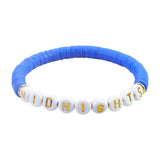 11x Friendship Bracelets Colorful Letter Bracelets Fashion Inspire Bracelets