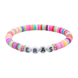 11x Friendship Bracelets Colorful Letter Bracelets Fashion Inspire Bracelets