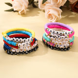 11x Friendship Bracelets Colorful Letter Bracelets Fashion Inspire Bracelets