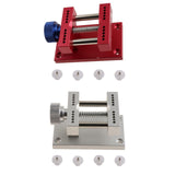 Maxbell Watch Case Holder Adjustable Watchmakers Metal Adults Watch Open Case Holder Red