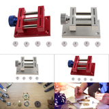Maxbell Watch Case Holder Adjustable Watchmakers Metal Adults Watch Open Case Holder Red