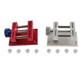 Maxbell Watch Case Holder Adjustable Watchmakers Metal Adults Watch Open Case Holder Red