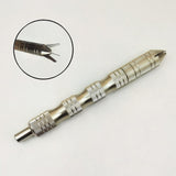 Maxbell Watch Balance Wheel Clamp Convenient Claw Tweezers Grabber Watch Repair Tool