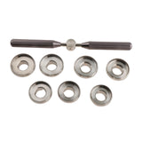 Maxbell Watch Back Case Opener Watch Opener Dies for Women Men Repairing Wrist Watch