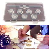 Maxbell Watch Back Case Opener Watch Opener Dies for Women Men Repairing Wrist Watch