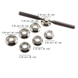 Maxbell Watch Back Case Opener Watch Opener Dies for Women Men Repairing Wrist Watch