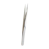Maxbell Pointed Tweezers Straight Watch Tweezers for Soldering Crafts Jewelry Making