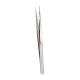 Maxbell Pointed Tweezers Straight Watch Tweezers for Soldering Crafts Jewelry Making