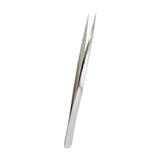 Maxbell Pointed Tweezers Straight Watch Tweezers for Soldering Crafts Jewelry Making