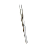 Maxbell Pointed Tweezers Straight Watch Tweezers for Soldering Crafts Jewelry Making