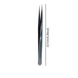 Maxbell Pointed Tweezers Precision Tweezers for Electronics Watch Maintenance Crafts