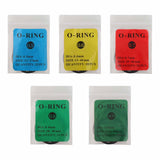 Maxbell Round Gasket Assortment Watch Case Cover Replacement Watchmaker Seal Washers CS 0.5MM