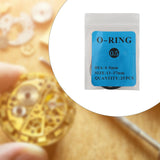Maxbell Round Gasket Assortment Watch Case Cover Replacement Watchmaker Seal Washers CS 0.5MM